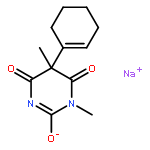 Hexobarbital sodium