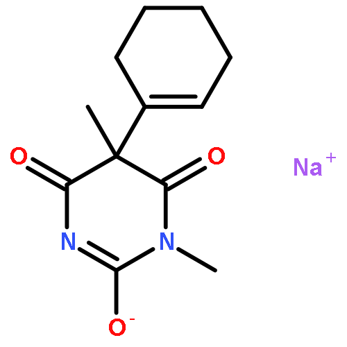 Hexobarbital sodium