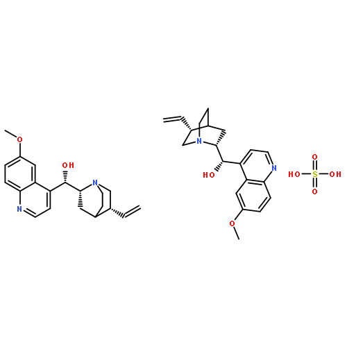 QUINIDINE SULFATE (2:1) (salt)