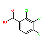 2,3,4-trichlorobenzoic acid