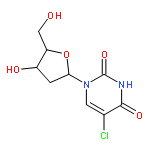 Uridine,5-chloro-2'-deoxy-