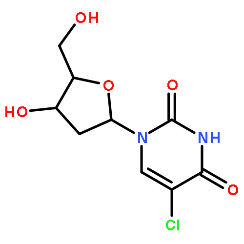 Uridine,5-chloro-2'-deoxy-