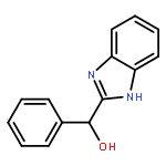 1H-Benzimidazole-2-methanol,a-phenyl-