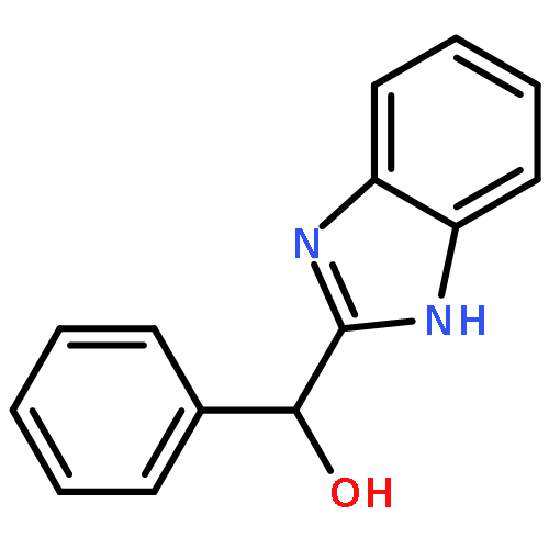 1H-Benzimidazole-2-methanol,a-phenyl-