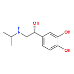 1,2-Benzenediol,4-[(1R)-1-hydroxy-2-[(1-methylethyl)amino]ethyl]-