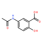 5-Acetamido-2-hydroxybenzoic acid