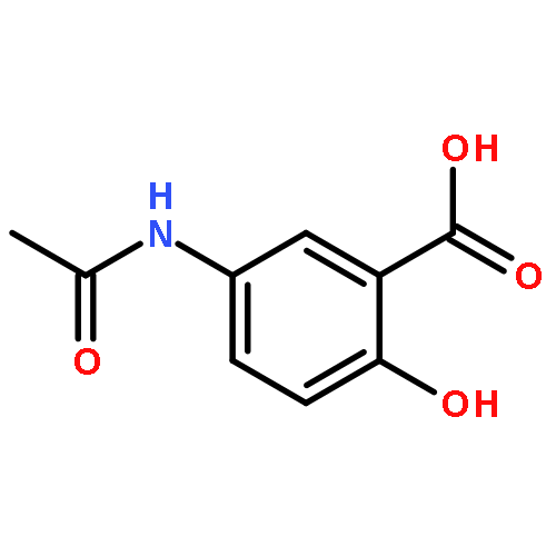 5-Acetamido-2-hydroxybenzoic acid