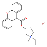 Methanthelinium bromide; Dixamone bromide