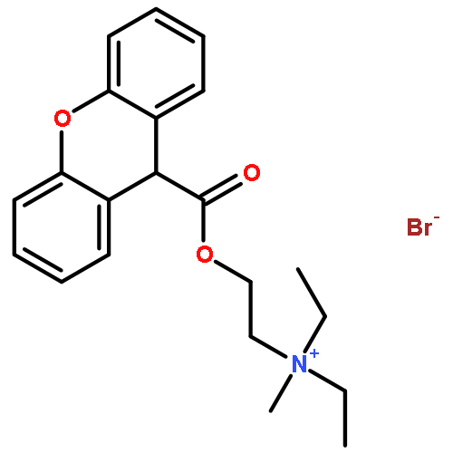 Methanthelinium bromide; Dixamone bromide