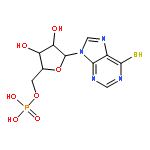 5'-Inosinic acid,6-thio-