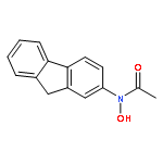 Acetamide, N-9H-fluoren-2-yl-N-hydroxy-