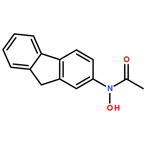 Acetamide, N-9H-fluoren-2-yl-N-hydroxy-