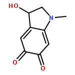 1H-Indole-5,6-dione,2,3-dihydro-3-hydroxy-1-methyl-