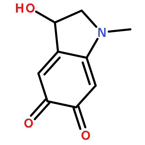 1H-Indole-5,6-dione,2,3-dihydro-3-hydroxy-1-methyl-