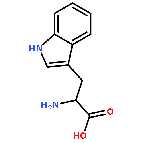 2-Amino-3-(1H-indol-3-yl)propanoic acid