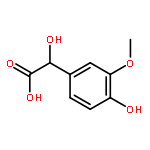 2-Hydroxy-2-(4-hydroxy-3-methoxyphenyl)acetic acid