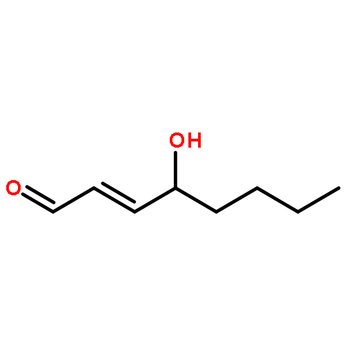 2-Octenal, 4-hydroxy-,(2E)-