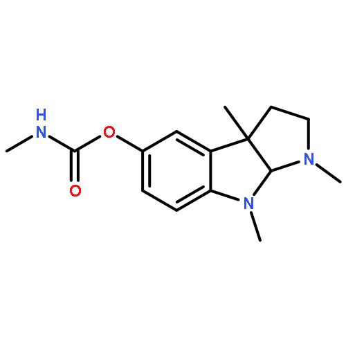 (3aS,8aR)-1,3a,8-Trimethyl-1,2,3,3a,8,8a-hexahydropyrrolo[2,3-b]indol-5-yl methylcarbamate