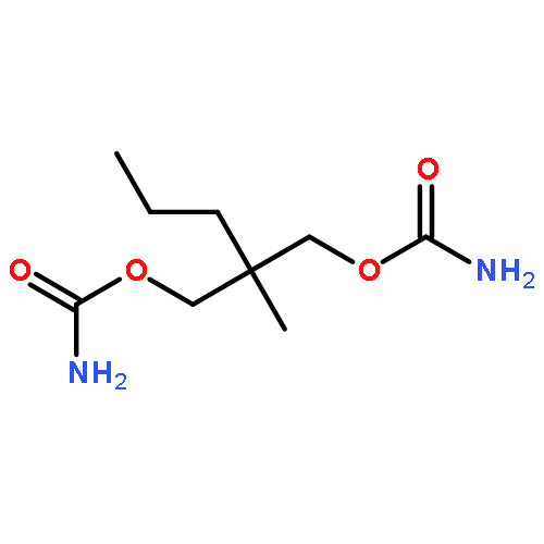 meprobamate methanol solution