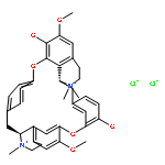 13H-4,6:21,24-Dietheno-8,12-metheno-1H-pyrido[3',2':14,15][1,11]dioxacycloeicosino[2,3,4-ij]isoquinolinium,2,3,13a,14,15,16,25,25a-octahydro-9,19-dihydroxy-18,29-dimethoxy-1,14,14-trimethyl-,chloride, hydrochloride (1:1:1), (13aR,25aS)-