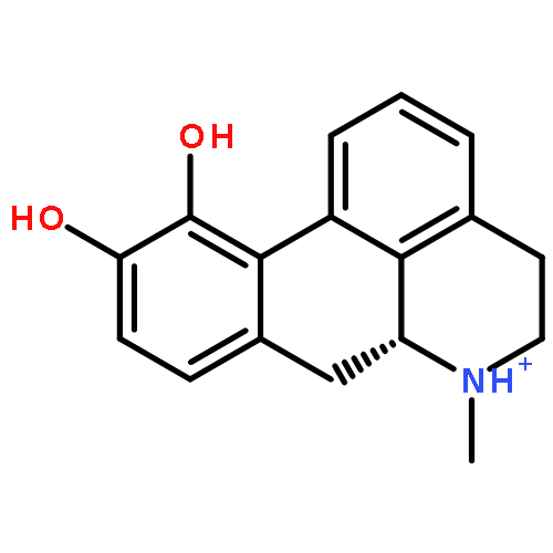 4H-Dibenzo[de,g]quinoline-10,11-diol,5,6,6a,7-tetrahydro-6-methyl-, (6aR)-