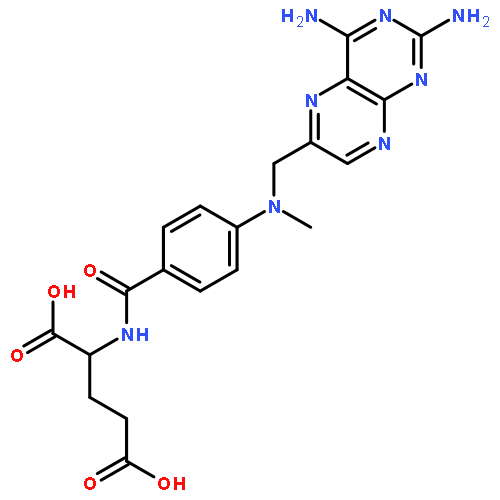 (S)-2-(4-(((2,4-Diaminopteridin-6-yl)methyl)(methyl)amino)benzamido)pentanedioic acid