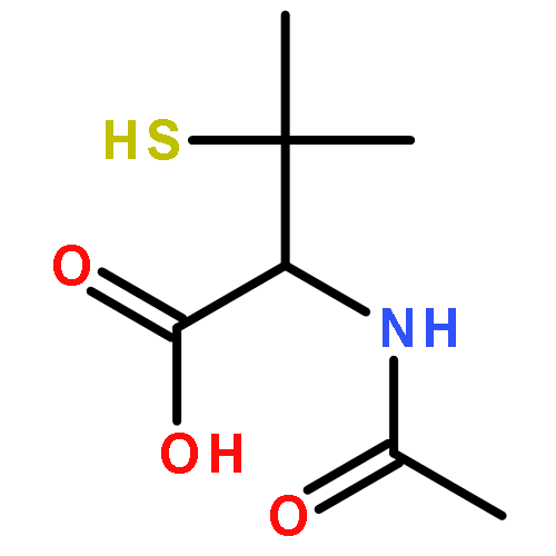 Valine,N-acetyl-3-mercapto-