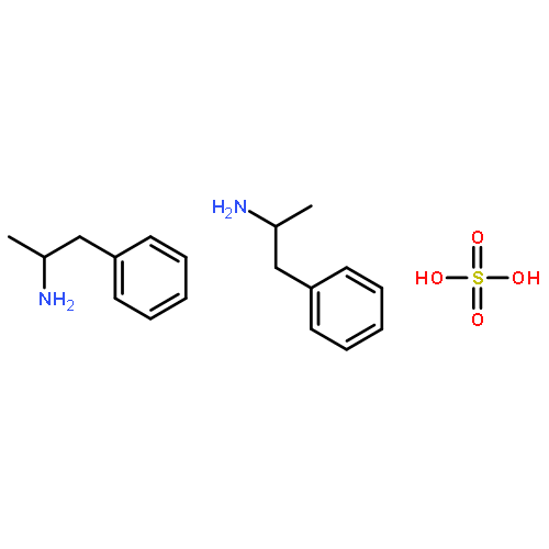 Benzeneethanamine, a-methyl-, sulfate (2:1)