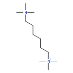 1,6-Hexanediaminium,N1,N1,N1,N6,N6,N6-hexamethyl-