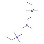 Ethanaminium,2,2'-(methylimino)bis[N-ethyl-N,N-dimethyl-