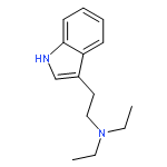 Indole, 3-(2-(diethylamino)ethyl)-