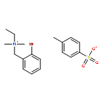 N-(2-Bromobenzyl)-N,N-dimethylethanaminium 4-methylbenzenesulfonate