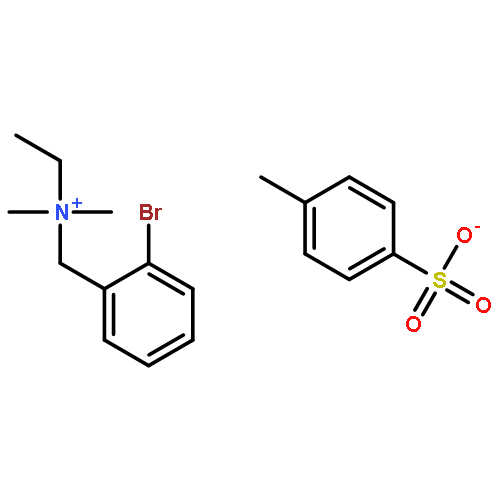 N-(2-Bromobenzyl)-N,N-dimethylethanaminium 4-methylbenzenesulfonate