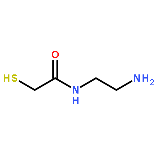 N-(2-aminoethyl) mercaptoacetamide