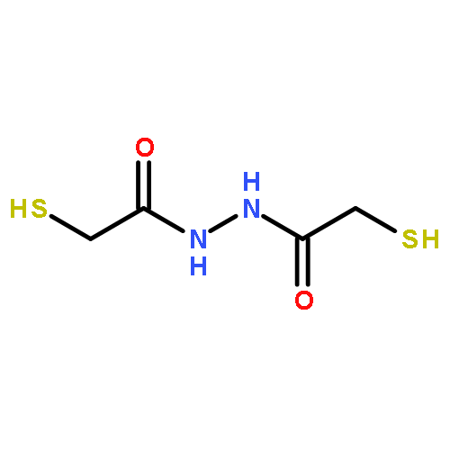 Acetic acid,2-mercapto-, 2-(2-mercaptoacetyl)hydrazide