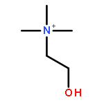 Ethanaminium,2-hydroxy-N,N,N-trimethyl-