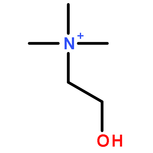Ethanaminium,2-hydroxy-N,N,N-trimethyl-