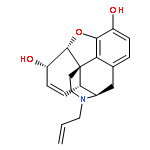 Morphinan-3,6-diol,7,8-didehydro-4,5-epoxy-17-(2-propen-1-yl)-, (5a,6a)-