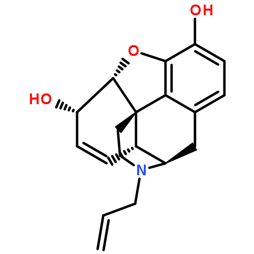 Morphinan-3,6-diol,7,8-didehydro-4,5-epoxy-17-(2-propen-1-yl)-, (5a,6a)-