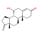 Androst-4-ene-3,17-dione,7-hydroxy-, (7a)-