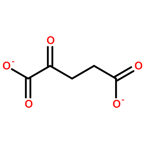 Pentanedioic acid,2-oxo-, ion(2-)
