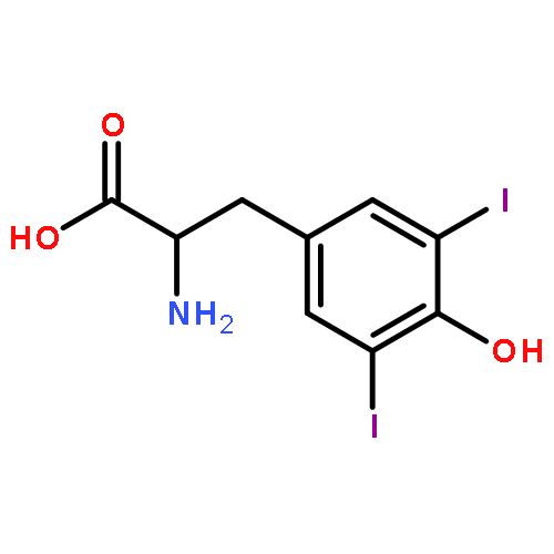 2-Amino-3-(4-hydroxy-3,5-diiodophenyl)propanoic acid