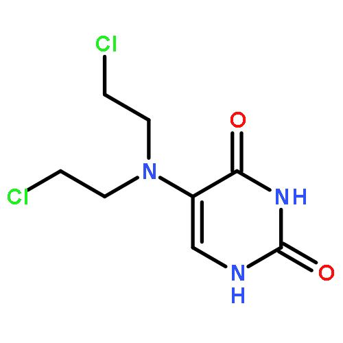 5-(Bis(2-chloroethyl)amino)pyrimidine-2,4(1H,3H)-dione