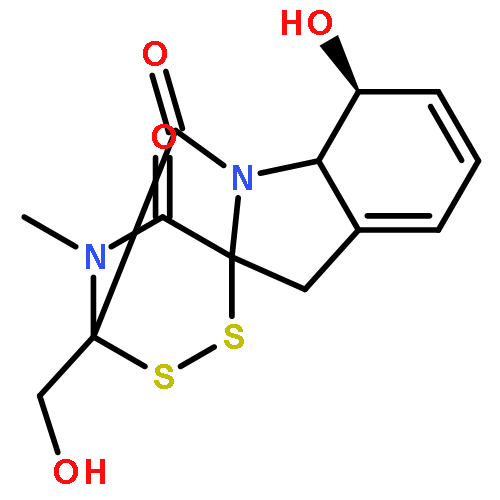 10H-3,10a-Epidithiopyrazino[1,2-a]indole-1,4-dione,2,3,5a,6-tetrahydro-6-hydroxy-3-(hydroxymethyl)-2-methyl-, (3R,5aS,6S,10aR)-