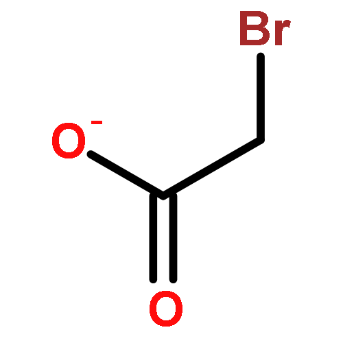 Bromoacetate(1-)