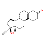 19-Norpregn-5(10)-en-20-yn-3-one,17-hydroxy-, (17a)-