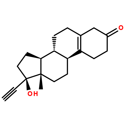 19-Norpregn-5(10)-en-20-yn-3-one,17-hydroxy-, (17a)-