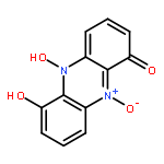 5,6-dihydroxyphenazin-1(5H)-one 10-oxide