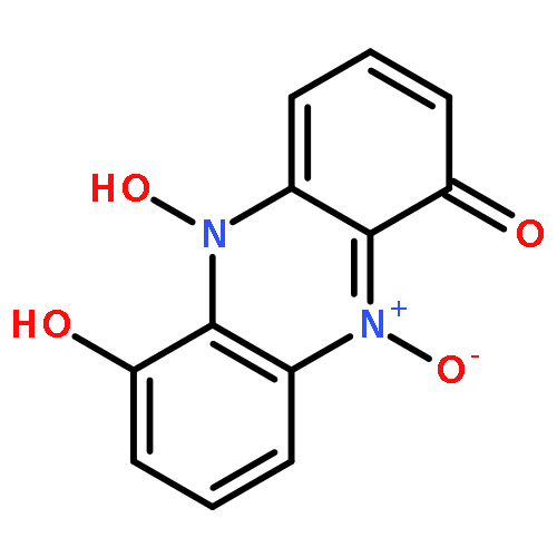 5,6-dihydroxyphenazin-1(5H)-one 10-oxide