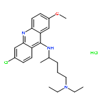 quinacrine dihydrochloride